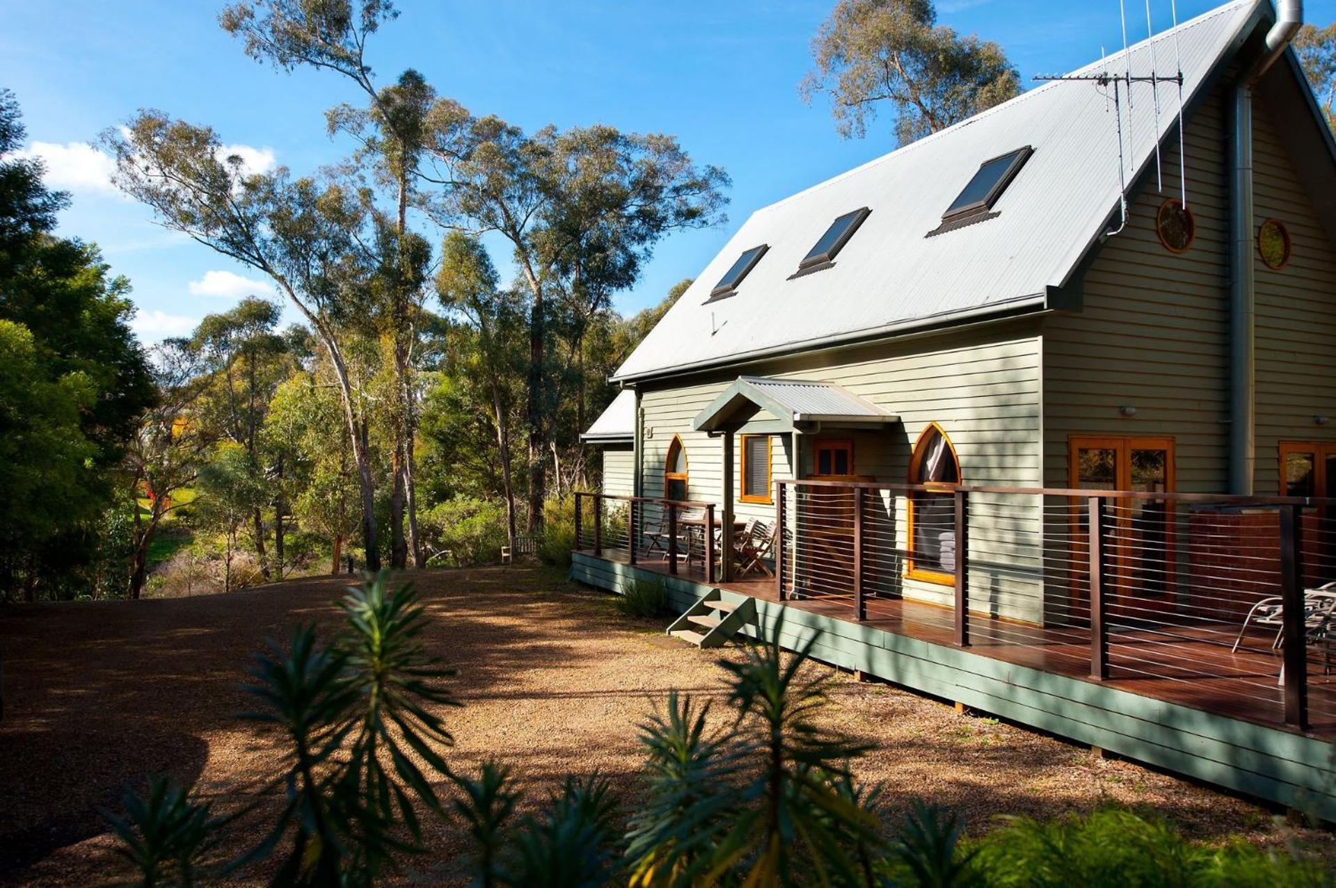 Abbotts Rest Villa Hepburn Springs Exterior photo