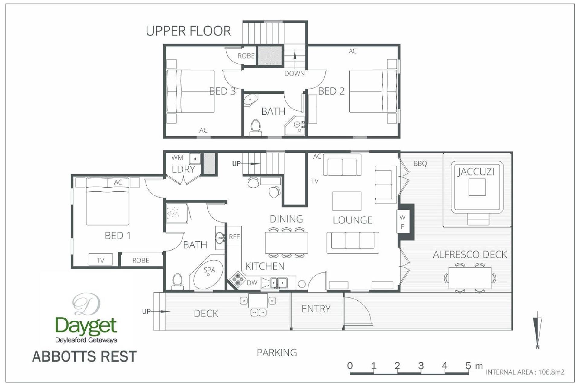 Abbotts Rest Villa Hepburn Springs Exterior photo